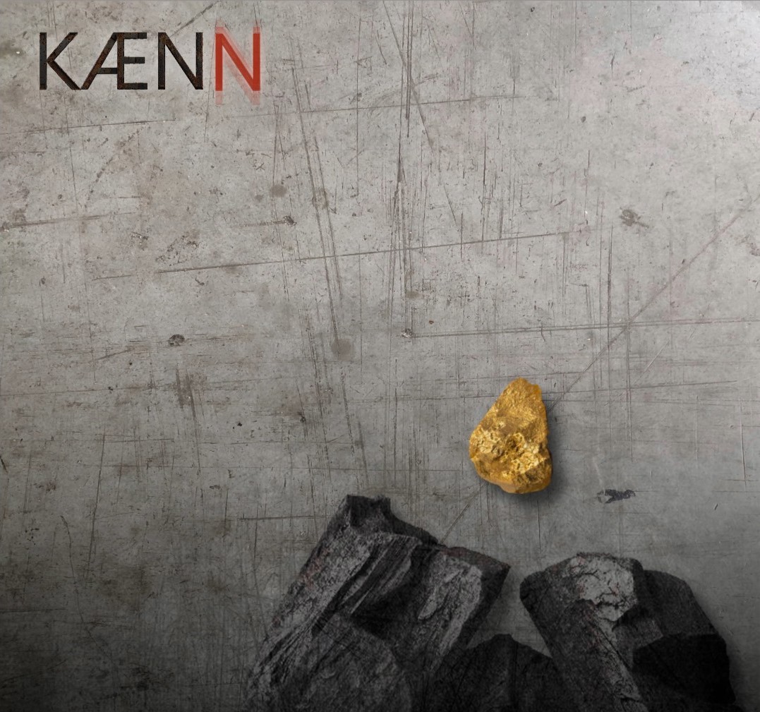 Logo of Kaenn with an artistic background